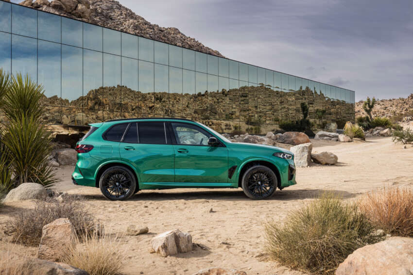 2023 BMW X5 and X6 M Competition facelifts – 4.4L V8 gains 48-volt mild hybrid tech; more aggressive styling 1580134