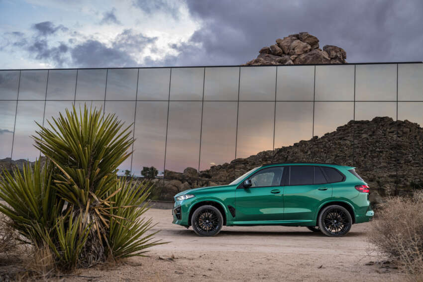 2023 BMW X5 and X6 M Competition facelifts – 4.4L V8 gains 48-volt mild hybrid tech; more aggressive styling 1580136