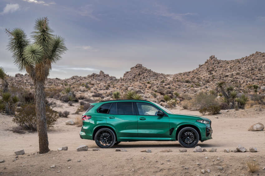 2023 BMW X5 and X6 M Competition facelifts – 4.4L V8 gains 48-volt mild hybrid tech; more aggressive styling 1580147