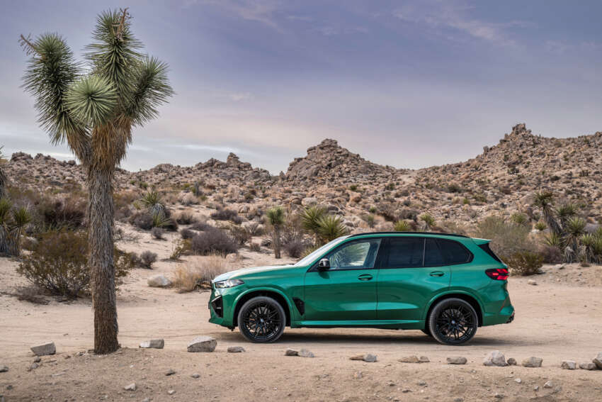 2023 BMW X5 and X6 M Competition facelifts – 4.4L V8 gains 48-volt mild hybrid tech; more aggressive styling 1580149