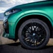 2023 BMW X5 and X6 M Competition facelifts – 4.4L V8 gains 48-volt mild hybrid tech; more aggressive styling