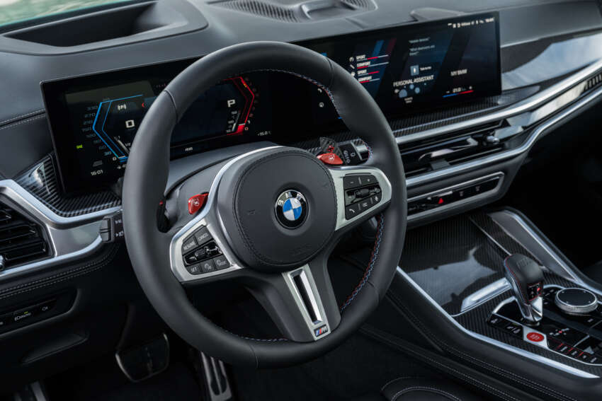 2023 BMW X5 and X6 M Competition facelifts – 4.4L V8 gains 48-volt mild hybrid tech; more aggressive styling 1580182