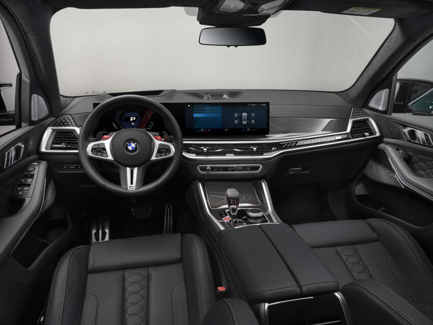 2023 BMW X5 and X6 M Competition facelifts – 4.4L V8 gains 48-volt mild hybrid tech; more aggressive styling 1580089