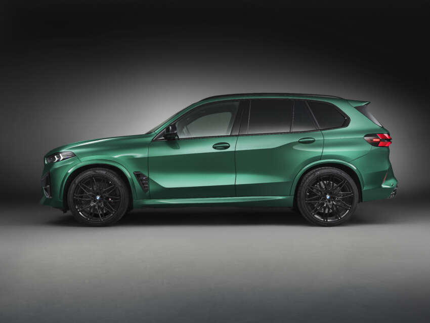 2023 BMW X5 and X6 M Competition facelifts – 4.4L V8 gains 48-volt mild hybrid tech; more aggressive styling 1580109