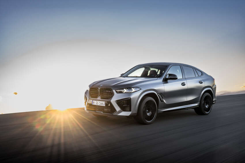 2023 BMW X5 and X6 M Competition facelifts – 4.4L V8 gains 48-volt mild hybrid tech; more aggressive styling 1580010