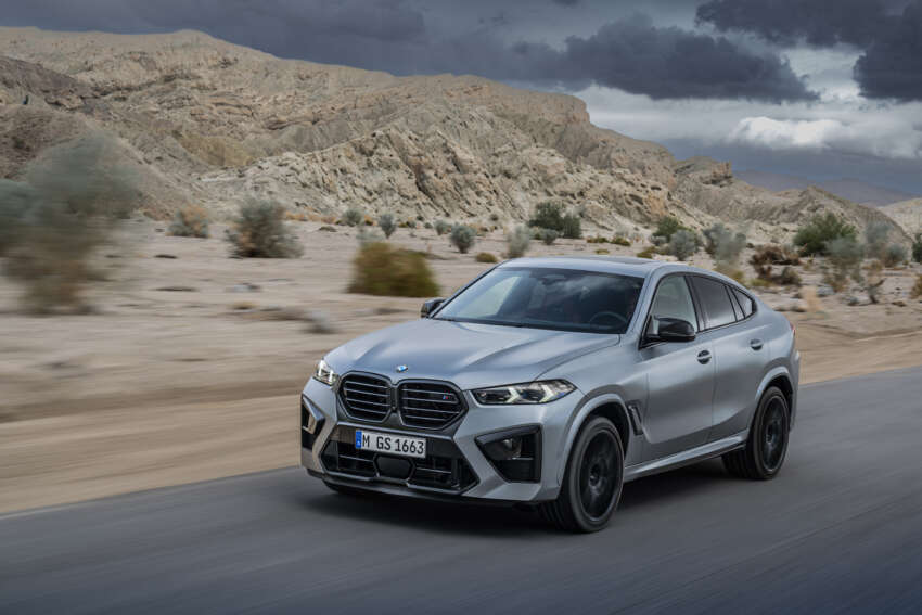 2023 BMW X5 and X6 M Competition facelifts – 4.4L V8 gains 48-volt mild hybrid tech; more aggressive styling 1580071