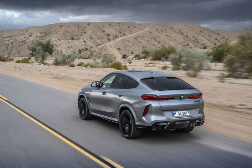 2023 BMW X5 and X6 M Competition facelifts – 4.4L V8 gains 48-volt mild hybrid tech; more aggressive styling 1580087