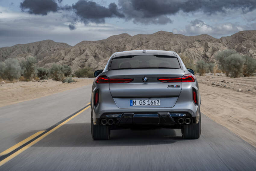 2023 BMW X5 and X6 M Competition facelifts – 4.4L V8 gains 48-volt mild hybrid tech; more aggressive styling 1580100