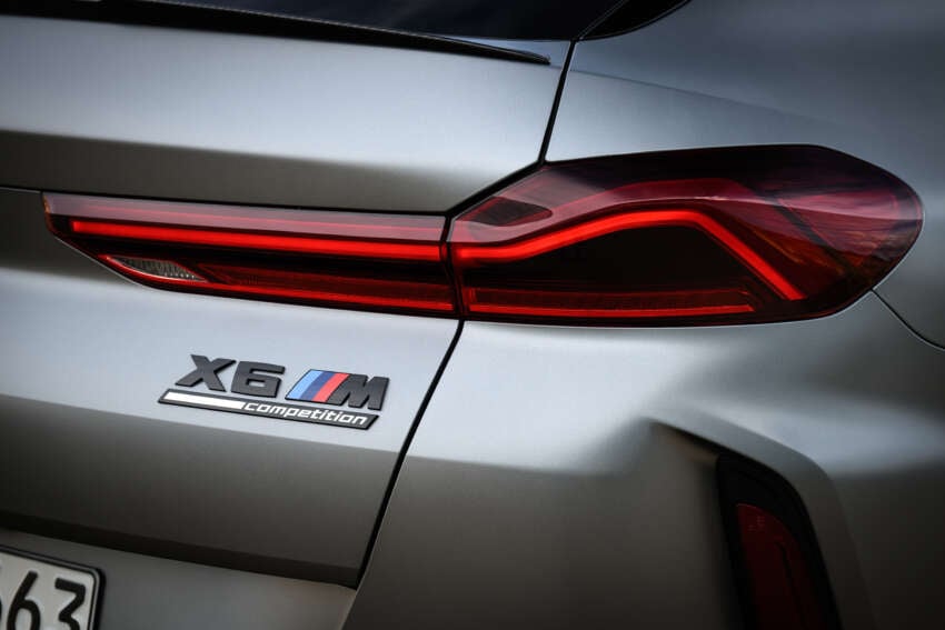 2023 BMW X5 and X6 M Competition facelifts – 4.4L V8 gains 48-volt mild hybrid tech; more aggressive styling 1580145