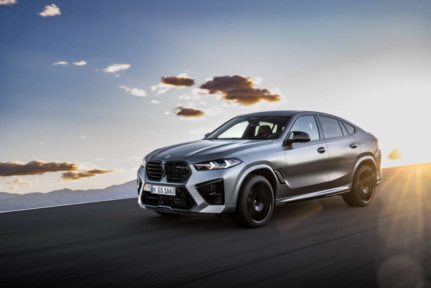 2023 BMW X5 and X6 M Competition facelifts – 4.4L V8 gains 48-volt mild hybrid tech; more aggressive styling 1580022