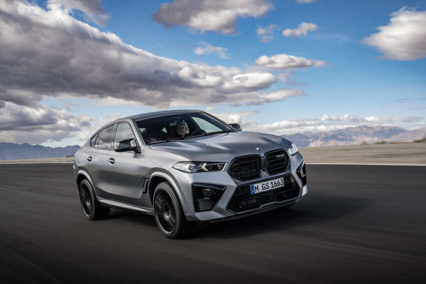 2023 BMW X5 and X6 M Competition facelifts – 4.4L V8 gains 48-volt mild hybrid tech; more aggressive styling 1580028