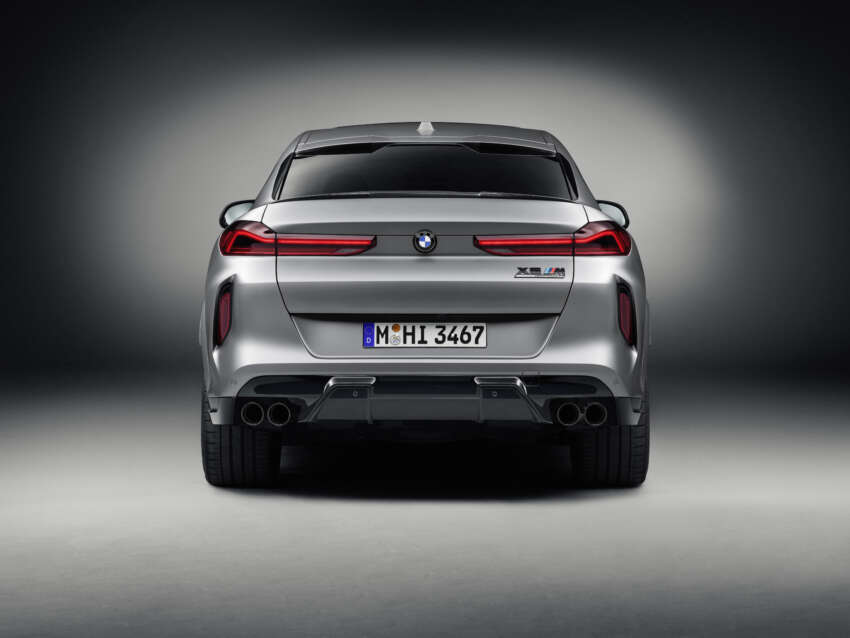 2023 BMW X5 and X6 M Competition facelifts – 4.4L V8 gains 48-volt mild hybrid tech; more aggressive styling 1580075
