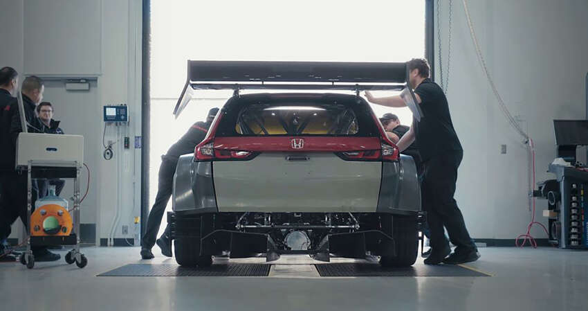 Honda CR-V Hybrid Racer to feature 800 horsepower! 1578818