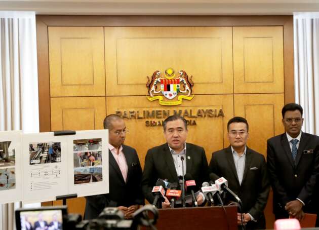 Kerja baikpulih struktur jejambat stesen LRT Masjid Jamek-Bandaraya ambil masa 7 bulan – Loke