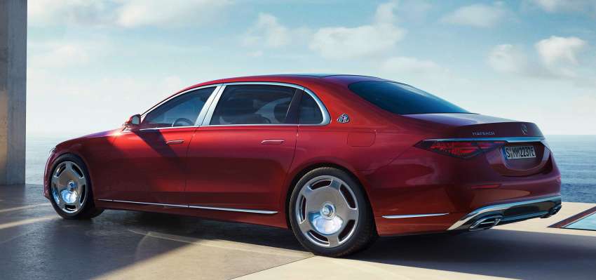 Mercedes-Maybach S-Class Z223 now available as a S580e plug-in hybrid variant – V6 joins V8 and V12 1577119