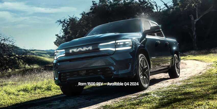 Ram 1500 REV electric pick-up truck sells out in 5 days 1579535