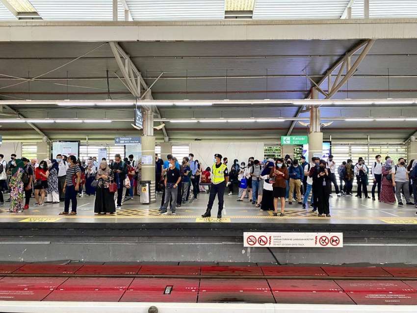 Kerja baiki struktur LRT dijangka siap dua minggu 1571995