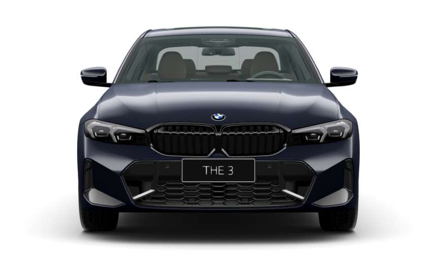 2023 BMW 330Li M Sport facelift in Malaysia – LWB G28 LCI gets comfort suspension, sunroof, fr RM306k 1588992