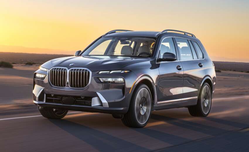 2023 G07 BMW X7 LCI facelift in Malaysia – 48V mild-hybrid, xDrive40i Pure Excellence, CKD, RM655k Image #1589589