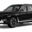 2023 G07 BMW X7 LCI facelift in Malaysia – 48V mild-hybrid, xDrive40i Pure Excellence, CKD, RM655k