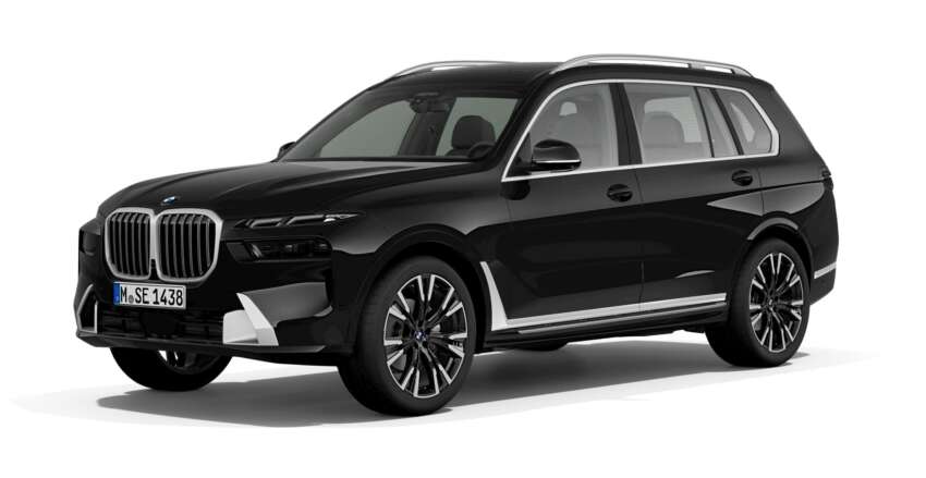 2023 G07 BMW X7 LCI facelift in Malaysia – 48V mild-hybrid, xDrive40i Pure Excellence, CKD, RM655k Image #1589594