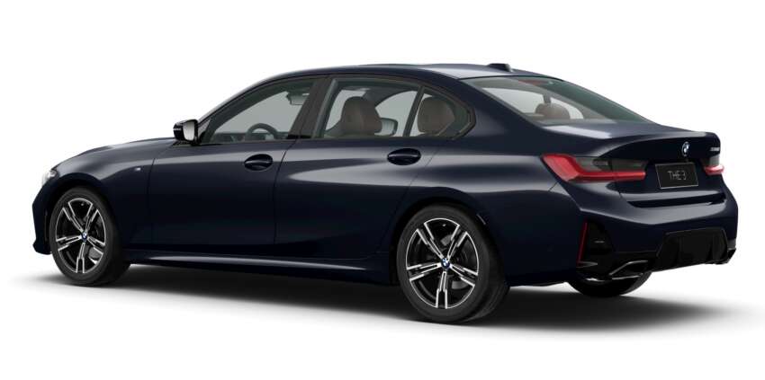 2023 BMW 330Li M Sport facelift in Malaysia – LWB G28 LCI gets comfort suspension, sunroof, fr RM306k 1588995