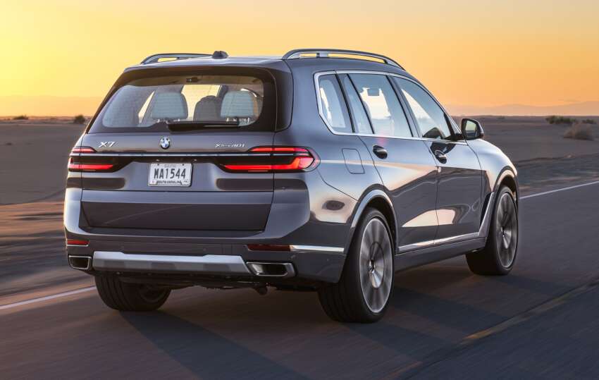 BMW X7 facelift G07 tiba di M’sia dalam versi xDrive40i Pure Excellence hibrid ringkas, harga RM654,800 1589718