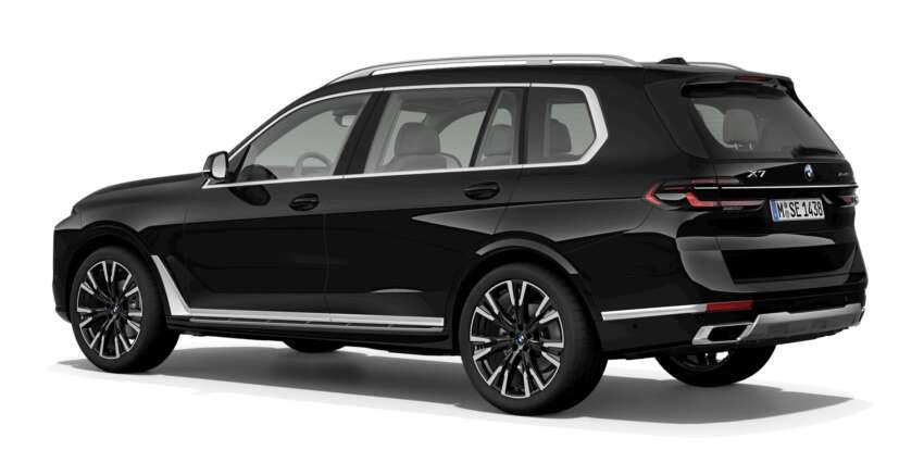 2023 G07 BMW X7 LCI facelift in Malaysia – 48V mild-hybrid, xDrive40i Pure Excellence, CKD, RM655k Image #1589596