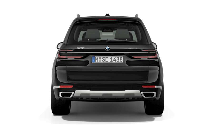 2023 G07 BMW X7 LCI facelift in Malaysia – 48V mild-hybrid, xDrive40i Pure Excellence, CKD, RM655k Image #1589605