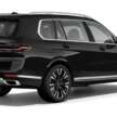 2023 G07 BMW X7 LCI facelift in Malaysia – 48V mild-hybrid, xDrive40i Pure Excellence, CKD, RM655k