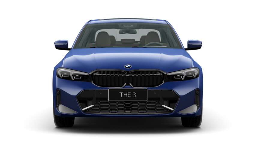 2023 BMW 330Li M Sport facelift in Malaysia – LWB G28 LCI gets comfort suspension, sunroof, fr RM306k 1588998