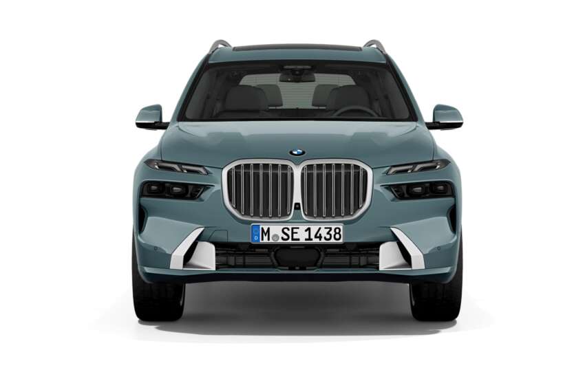 2023 G07 BMW X7 LCI facelift in Malaysia – 48V mild-hybrid, xDrive40i Pure Excellence, CKD, RM655k Image #1589607