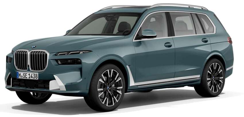 2023 G07 BMW X7 LCI facelift in Malaysia – 48V mild-hybrid, xDrive40i Pure Excellence, CKD, RM655k Image #1589608