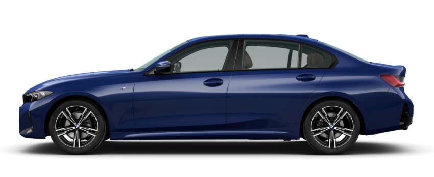 2023 BMW 330Li M Sport facelift in Malaysia – LWB G28 LCI gets comfort suspension, sunroof, fr RM306k 1589000