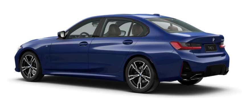 2023 BMW 330Li M Sport facelift in Malaysia – LWB G28 LCI gets comfort suspension, sunroof, fr RM306k 1589001