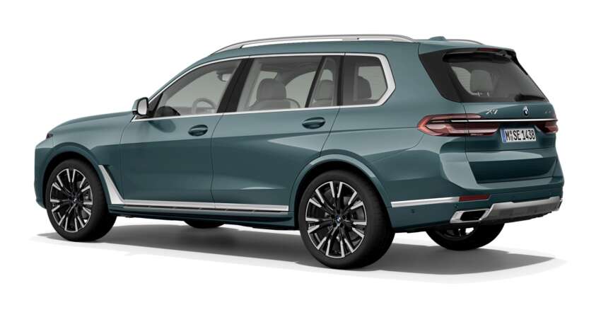 2023 G07 BMW X7 LCI facelift in Malaysia – 48V mild-hybrid, xDrive40i Pure Excellence, CKD, RM655k 1589610