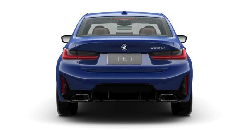 2023 BMW 330Li M Sport facelift in Malaysia – LWB G28 LCI gets comfort suspension, sunroof, fr RM306k 1589002