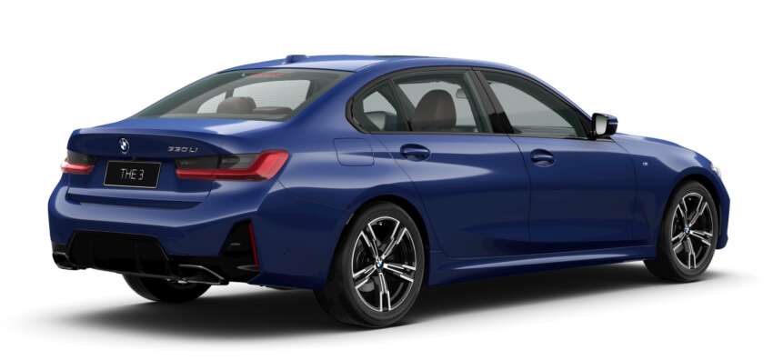 2023 BMW 330Li M Sport facelift in Malaysia – LWB G28 LCI gets comfort suspension, sunroof, fr RM306k 1589003