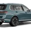 2023 G07 BMW X7 LCI facelift in Malaysia – 48V mild-hybrid, xDrive40i Pure Excellence, CKD, RM655k