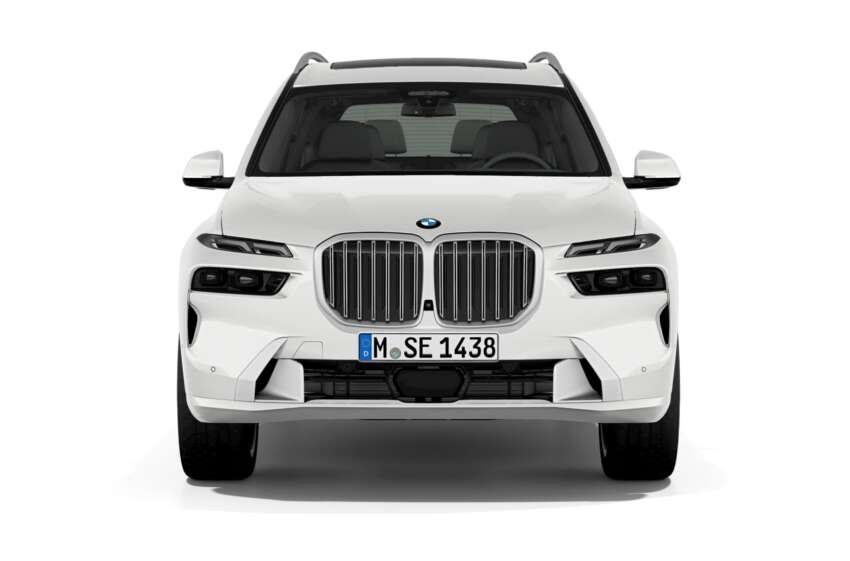BMW X7 facelift G07 tiba di M’sia dalam versi xDrive40i Pure Excellence hibrid ringkas, harga RM654,800 1589730