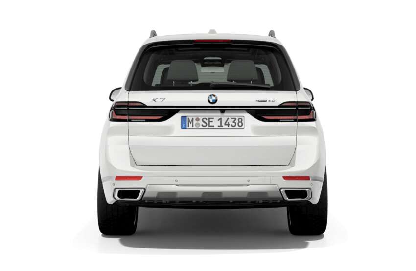 BMW X7 facelift G07 tiba di M’sia dalam versi xDrive40i Pure Excellence hibrid ringkas, harga RM654,800 1589710