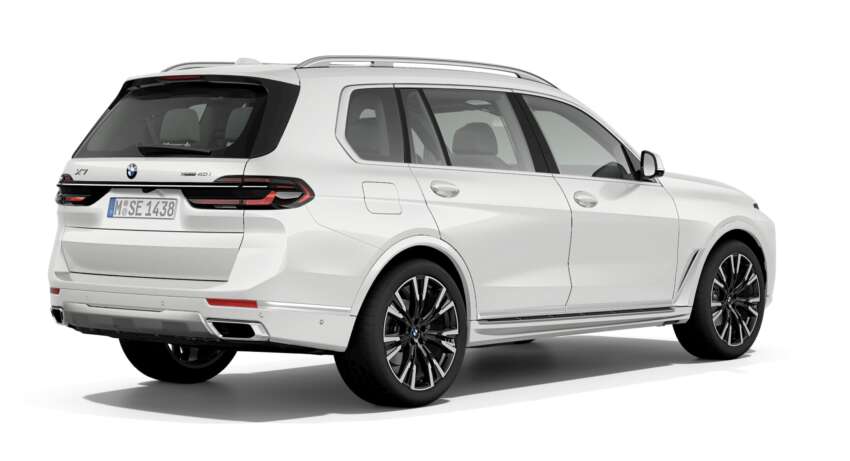 2023 G07 BMW X7 LCI facelift in Malaysia – 48V mild-hybrid, xDrive40i Pure Excellence, CKD, RM655k Image #1589619