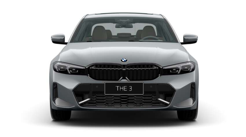 2023 BMW 330Li M Sport facelift in Malaysia – LWB G28 LCI gets comfort suspension, sunroof, fr RM306k 1589010