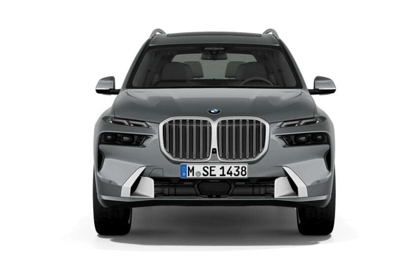 BMW X7 facelift G07 tiba di M’sia dalam versi xDrive40i Pure Excellence hibrid ringkas, harga RM654,800 1589708