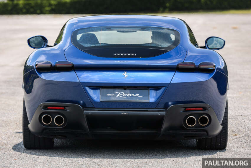 GALERI: Ferrari Roma di Malaysia — 3.9L V8, jana 620 PS/760 Nm; penerus tradisi GT, pemanduan lebih jinak 1585489