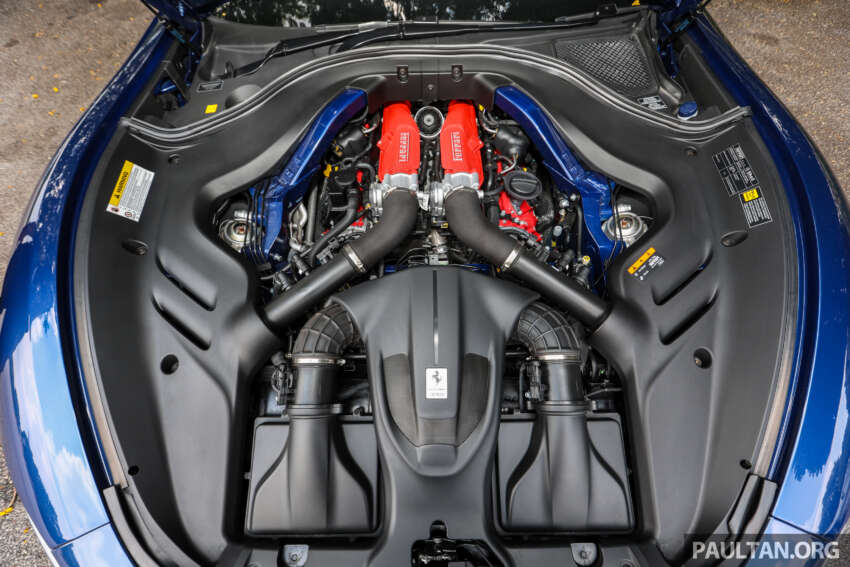 GALERI: Ferrari Roma di Malaysia — 3.9L V8, jana 620 PS/760 Nm; penerus tradisi GT, pemanduan lebih jinak 1585512