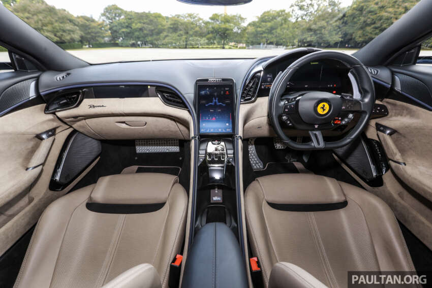 GALERI: Ferrari Roma di Malaysia — 3.9L V8, jana 620 PS/760 Nm; penerus tradisi GT, pemanduan lebih jinak 1585514