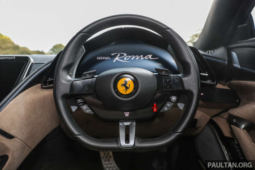 GALERI: Ferrari Roma di Malaysia — 3.9L V8, jana 620 PS/760 Nm; penerus tradisi GT, pemanduan lebih jinak 1585536