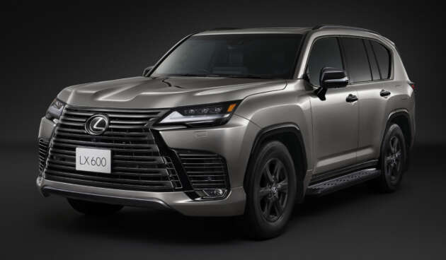 Lexus LX 700h on the way – trademark filed in Canada