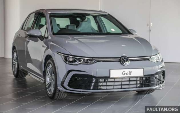 Volkswagen Golf R-Line tidak lagi dijual di Malaysia